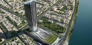 بانک مرکزی عراق - طراح زاها حدید